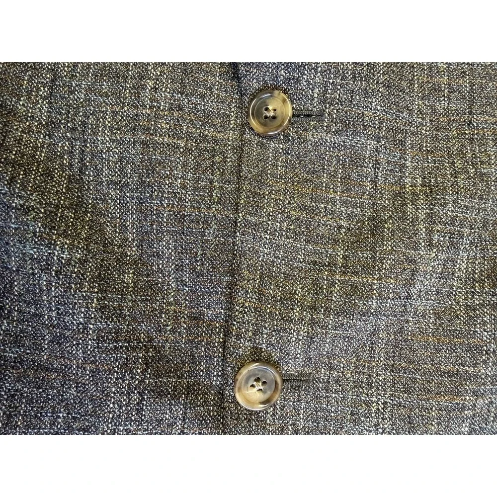 Jack Victor Collection Mens 41R‎ Loretowood Sport Jacket Wool Bamboo Viscose